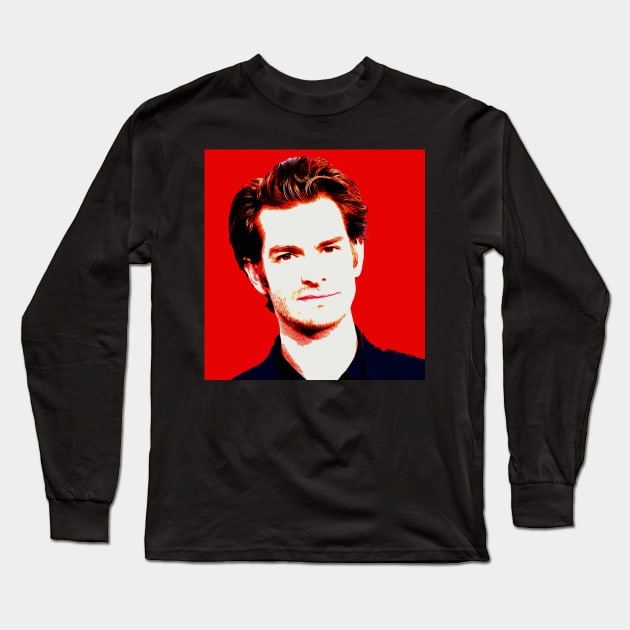 andrew garfield Long Sleeve T-Shirt by oryan80